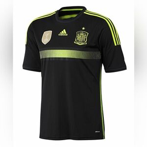 Vintage 2013 Spain 🇪🇸 ⚽️ soccer away jersey shirt Adidas Y2K F39821